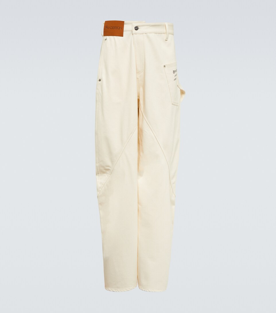 Wide-leg denim cargo pants | Mytheresa (US/CA)