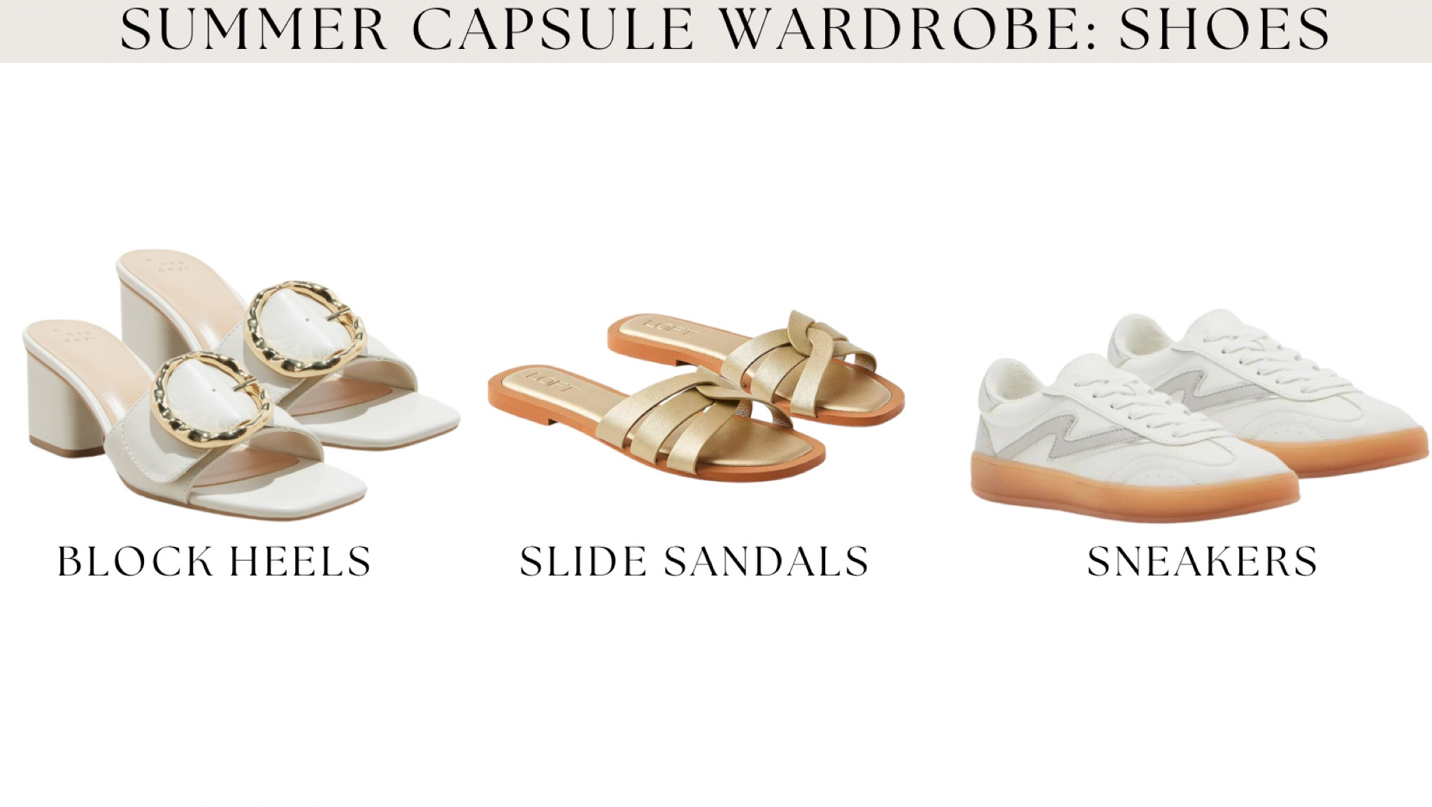 Summer capsule wardrobe shoes 2024

#LTKFindsUnder50 #LTKShoeCrush #LTKSeasonal