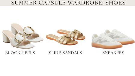 Summer capsule wardrobe shoes 2024

#LTKFindsUnder50 #LTKShoeCrush #LTKSeasonal