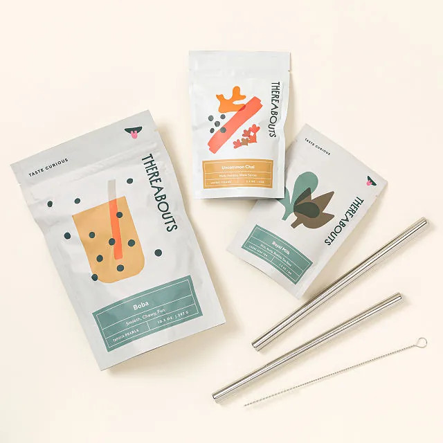 Bubble Tea Kit | Boba at Home | UncommonGoods