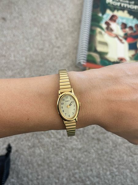 Loving this dainty Amazon watch!

#LTKworkwear #LTKfindsunder100 #LTKMostLoved