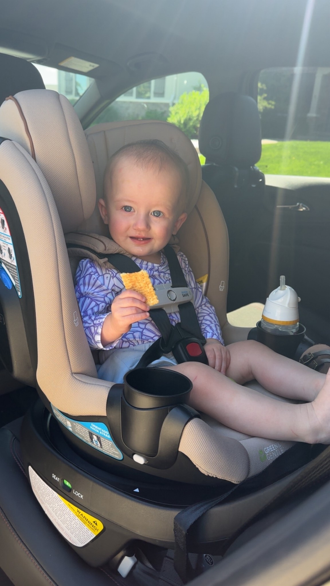 Little babe has outgrown the Doona, and we think we’re big cheese in our new car seat – Evenflo Revolve 360 🥹 (available on Evenflo’s site, Target and Amazon!)

#LTKKids #LTKBaby #LTKTravel