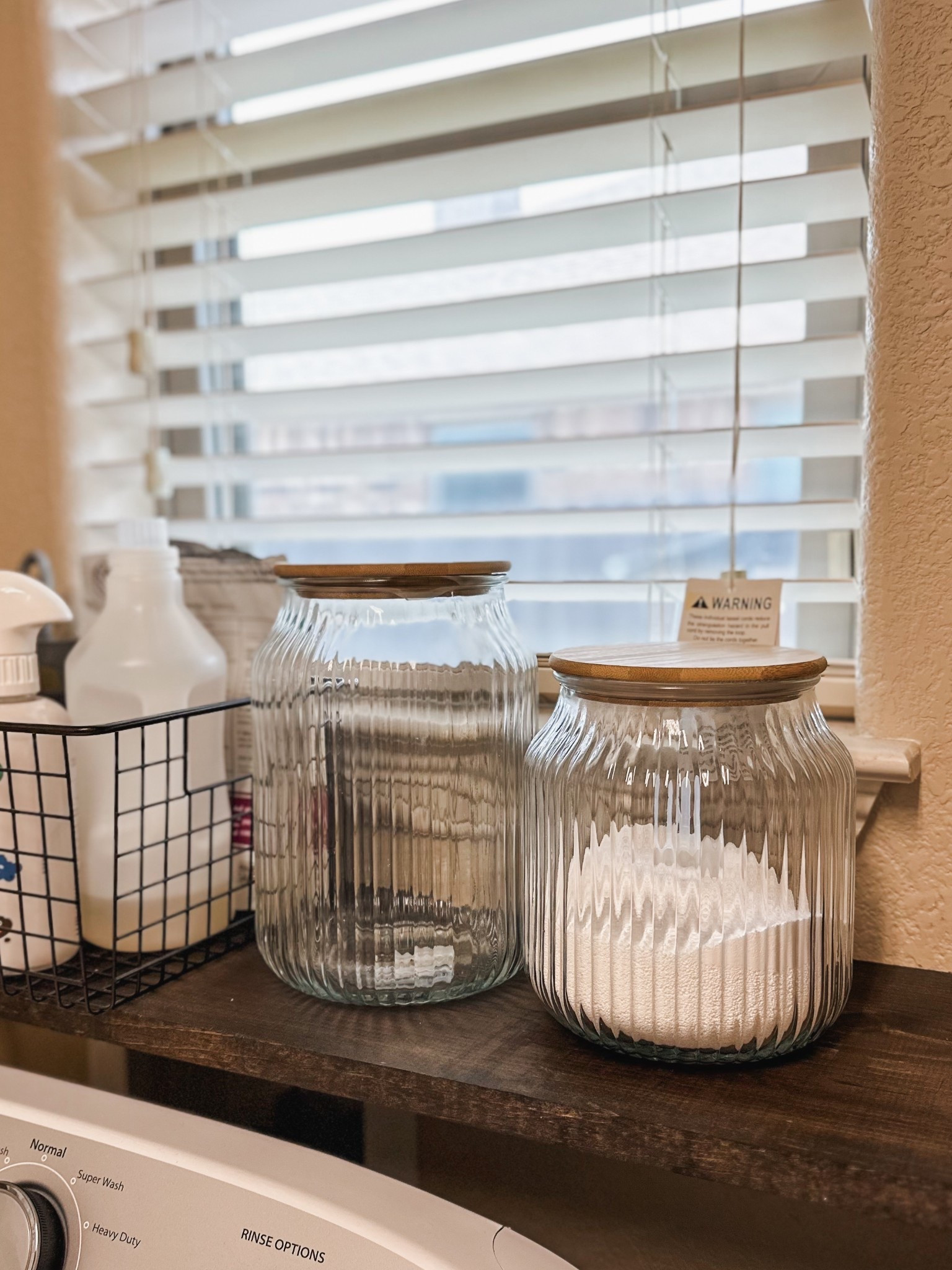 Glass jar containers I recently got from Walmart✨

#LTKSaleAlert #LTKSpringSale #LTKHome