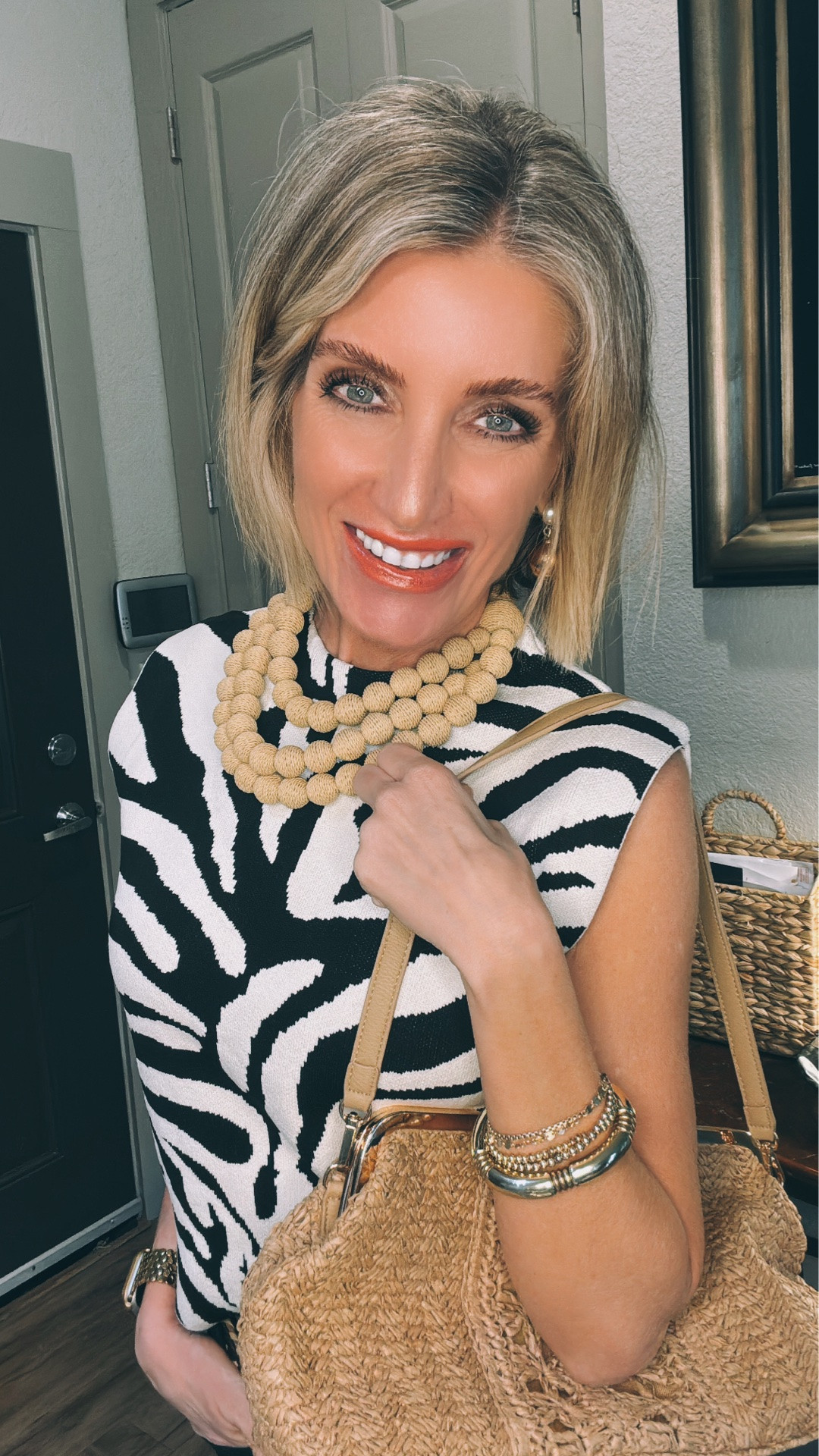 Look no more for the perfect raffia purse for spring and summer! Found it! Raffia shoes to style with it on sale and a great combo!

#LTKMothersDay #LTKSaleAlert #LTKootd