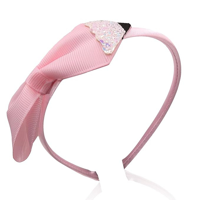 Back to School Headband - Pink Pencil Hairband for Teachers & Students - Cute Yellow & Pink Penci... | Amazon (US)