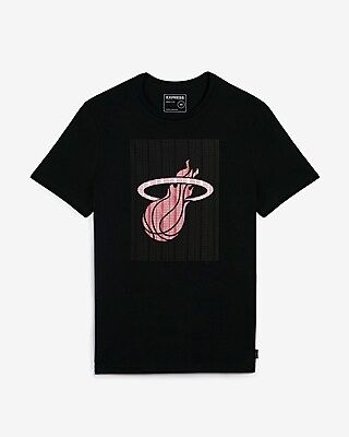 Miami Heat NBA Graphic T-Shirt | Express