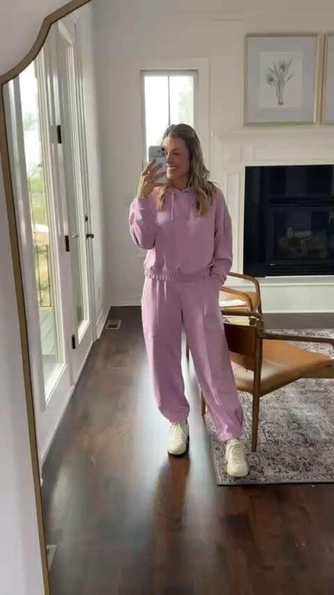 Obsessed with these cozy Walmart finds! The Scoop Plus New Scubaknit Pullover Hoodie and Plus New Scubaknit Barrel Pants are my current go-to for ultimate comfort. 💙🙌✨ #WalmartFashion #PlusSizeStyle #CozyVibes #SweatSet #ComfyChic #Scubaknit #FashionFinds #StyleGoals #WalmartStyle #FallFashion 

 #LTKootd