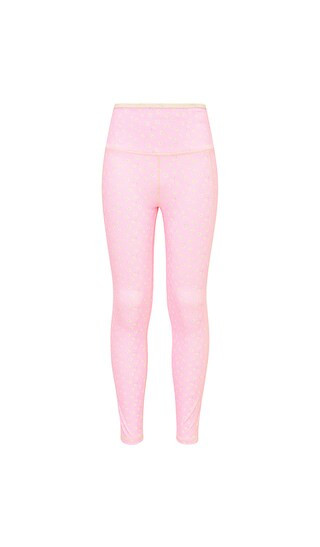 LoveShackFancy Tween Highland Legging in Pink. - size S | Revolve Clothing (Global)