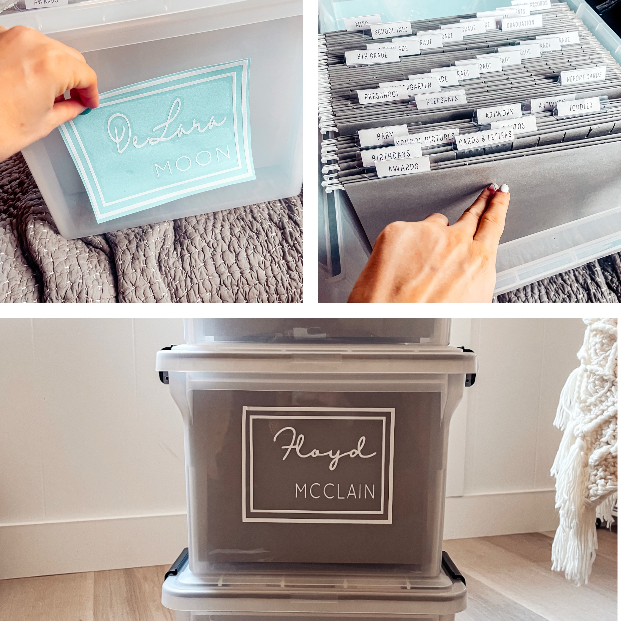 Keepsake Bins make the perfect organizing gift or baby shower gift!

#LTKGiftGuide #LTKbaby #LTKfindsunder50