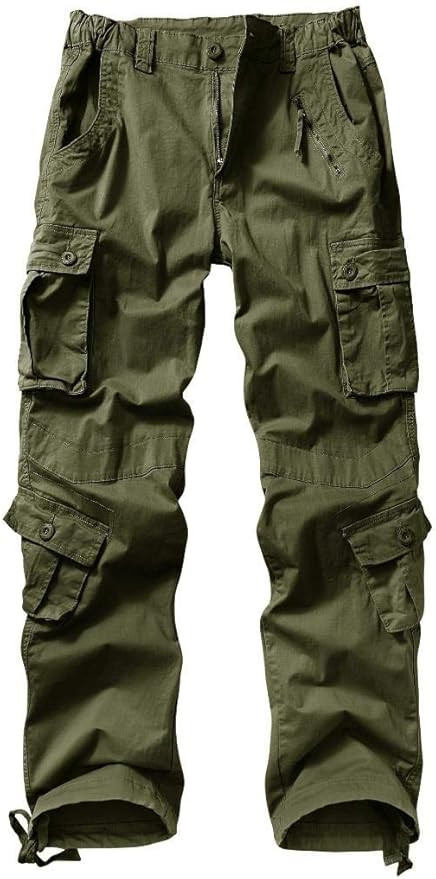 AKARMY Womens Cargo Pants with Pockets Outdoor Casual Ripstop Camo Military Combat Construction W... | Amazon (US)