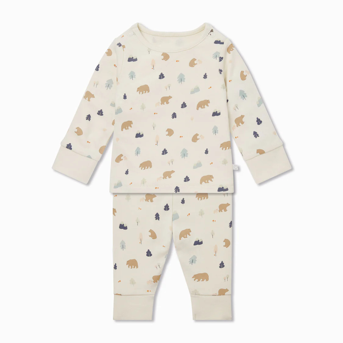 Bear Print Pyjamas | Baby Mori