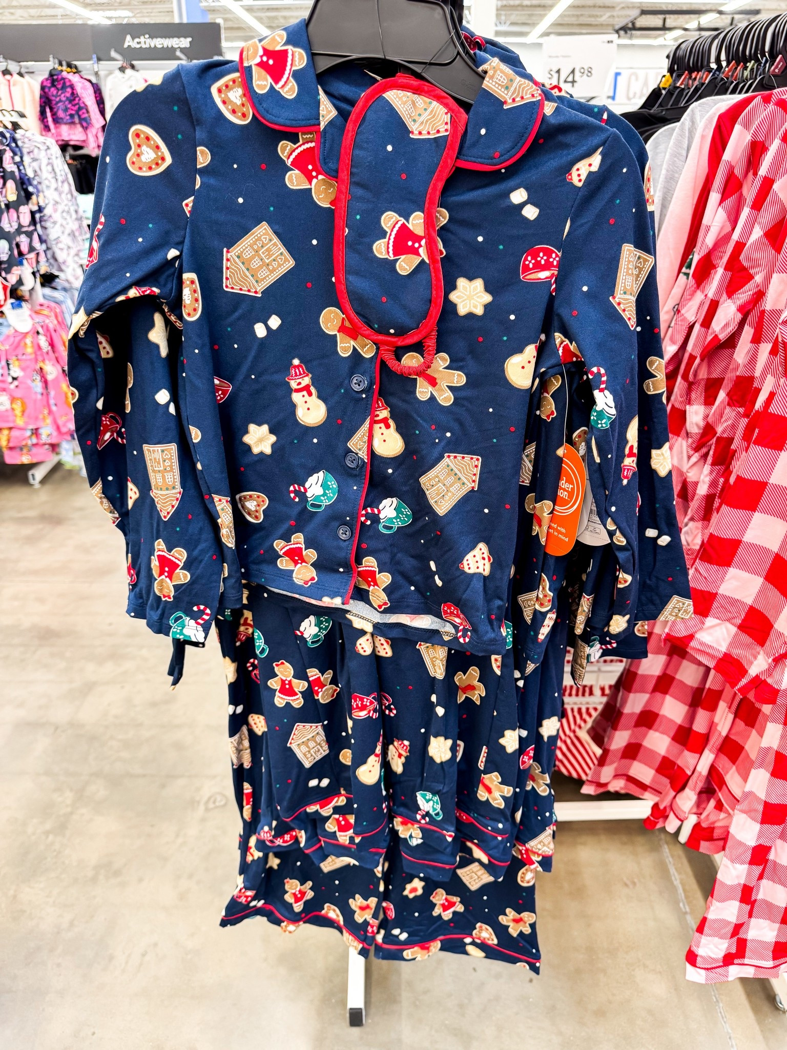 The cutest pajama set for the holiday for girls even comes with a matching sleep mask!! 

#LTKHoliday #LTKKids