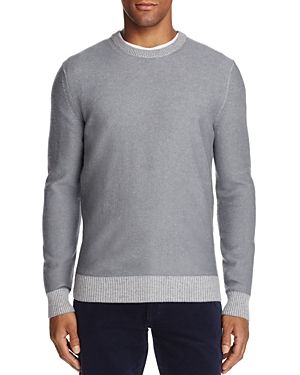 The Men's Store at Bloomingdale's Crewneck Wool & Cashmere Sweater - 100% Exclusive | Bloomingdale's (US)