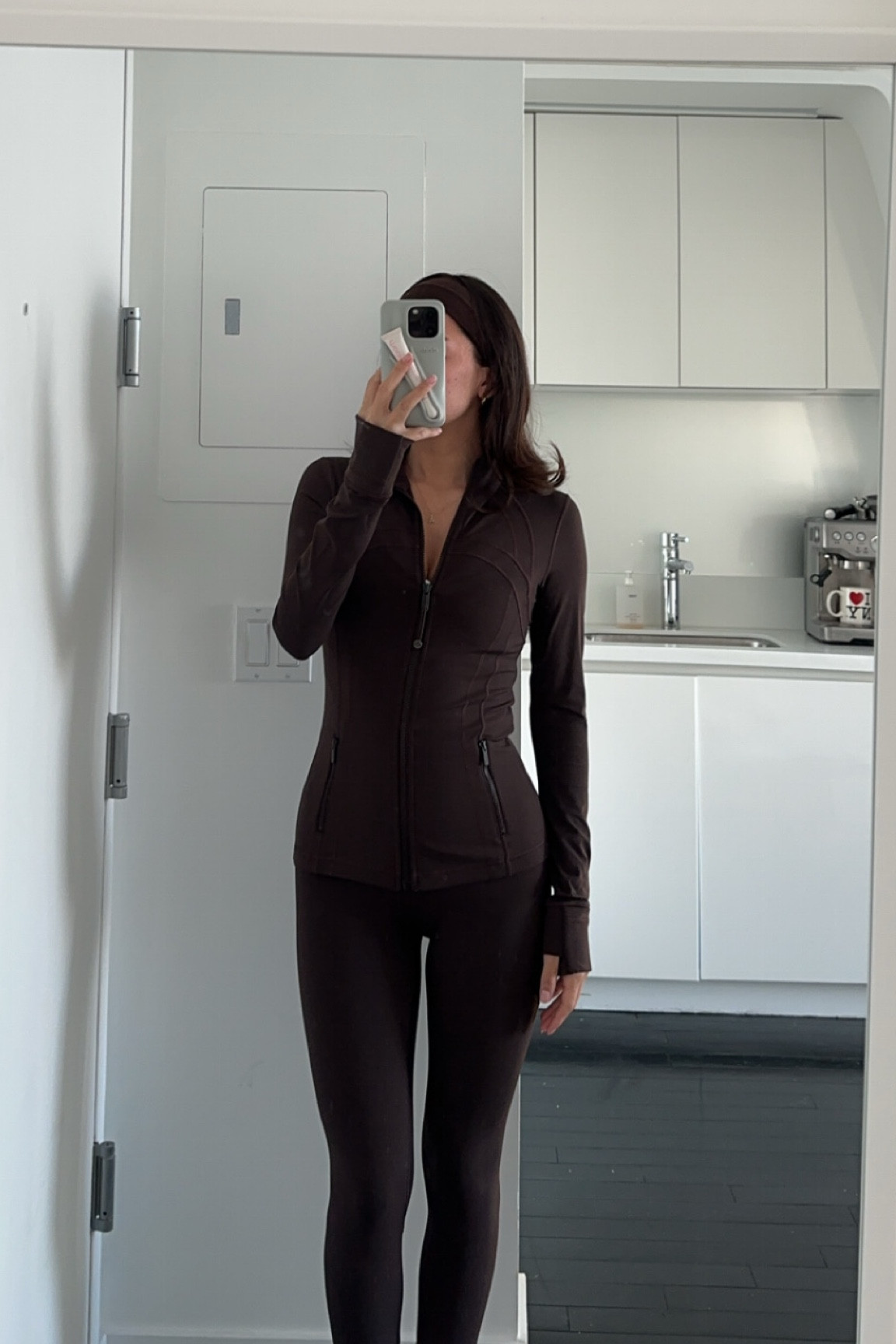 Pilates outfit 🤎 