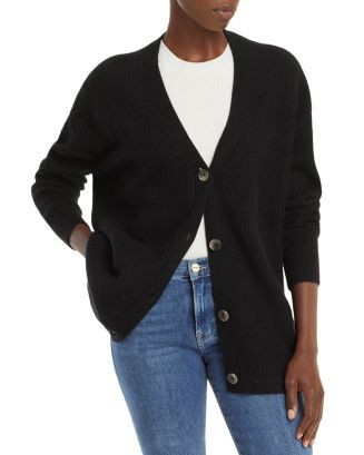 Ribbed Oversized Cashmere Cardigan - Exclusive | Bloomingdale's (US)
