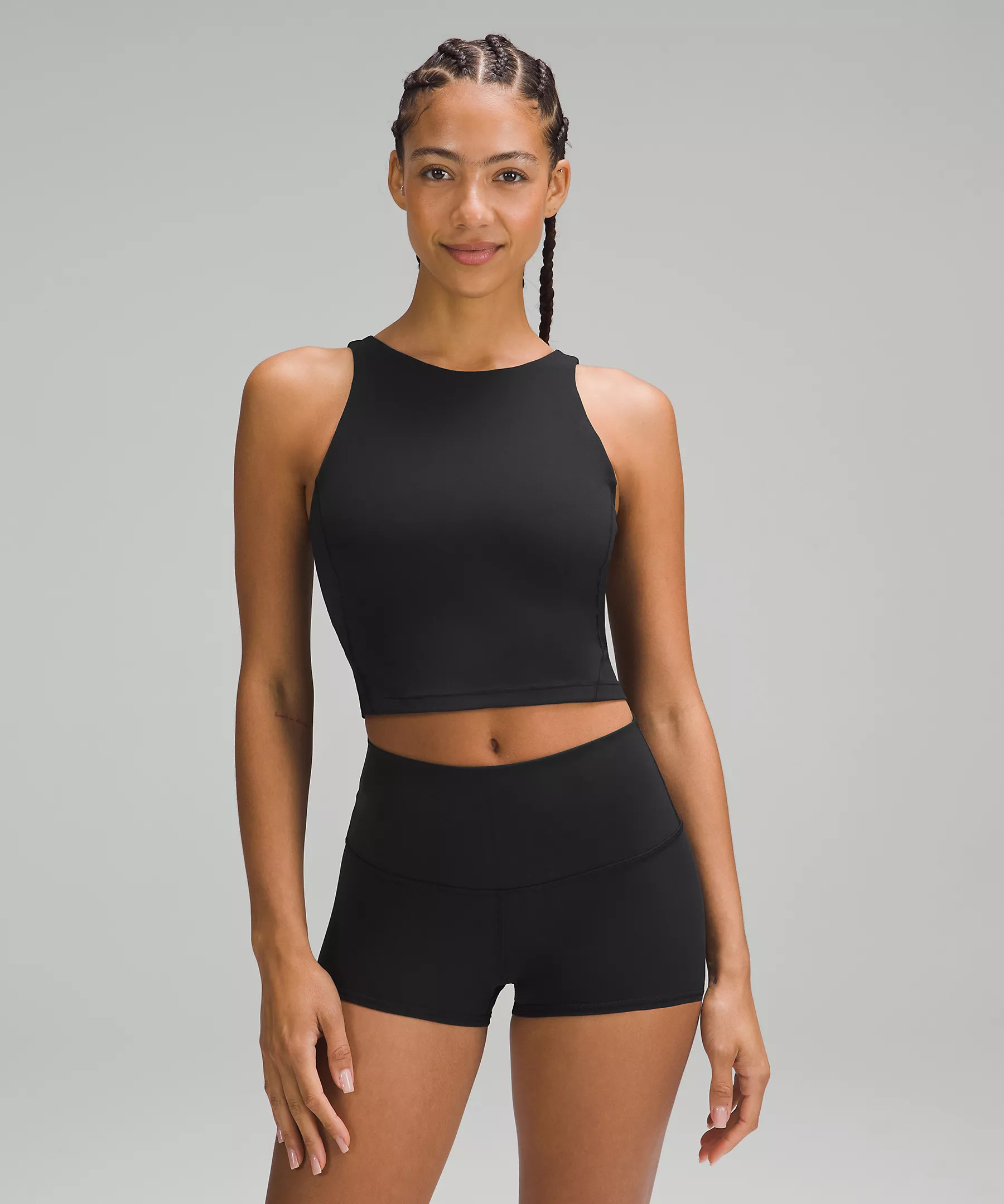 lululemon Align™ High-Neck Tank Top *Light Support | Women's Sleeveless & Tank Tops | lululemon | Lululemon (US)