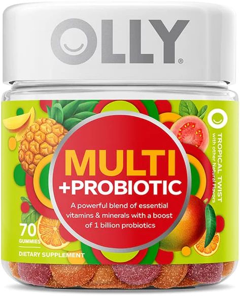 Adult Multi + Probiotic Vitamins | Olly