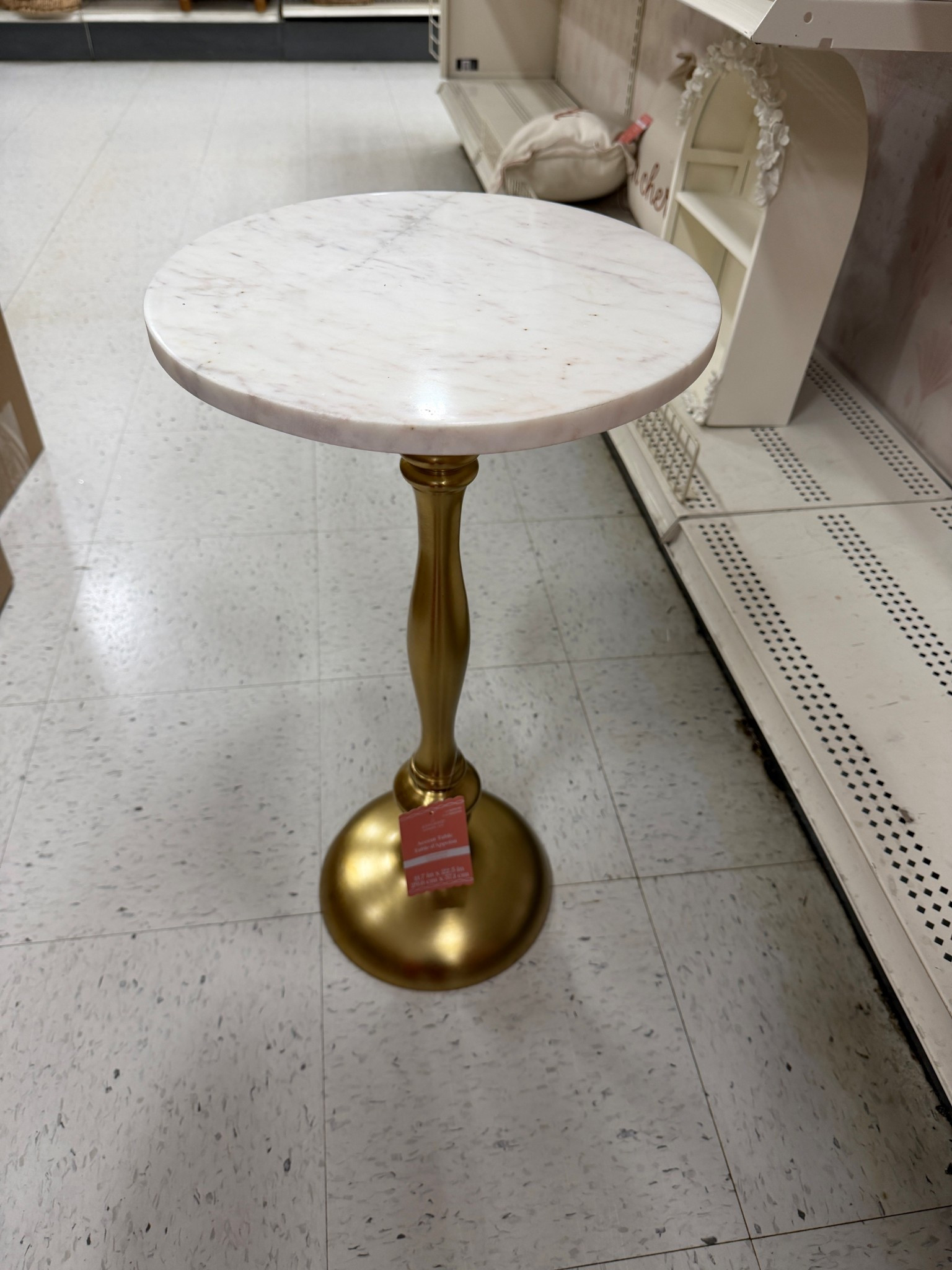 Cutest marble side table 🤌🏼 on sale too 

#LTKHome #LTKSaleAlert