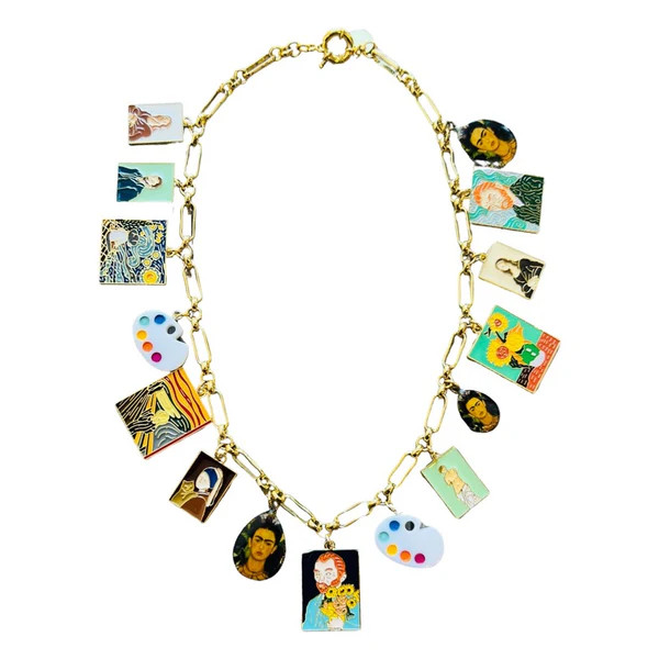 Day at the Museum Charm Necklace | HOLST + LEE