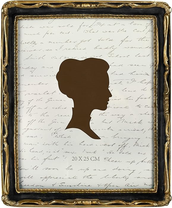 AELS 8x10 Inch Vintage Picture Frame, Elegant Antique Photo Frames with Glass Front, Photo Displa... | Amazon (US)