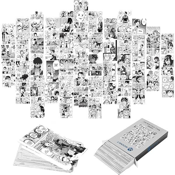 Woonkit Anime Posters for Room Aesthetic, Anime Stuff, Anime Room Bedroom Wall Dorm Decor, Manga Pan | Amazon (US)