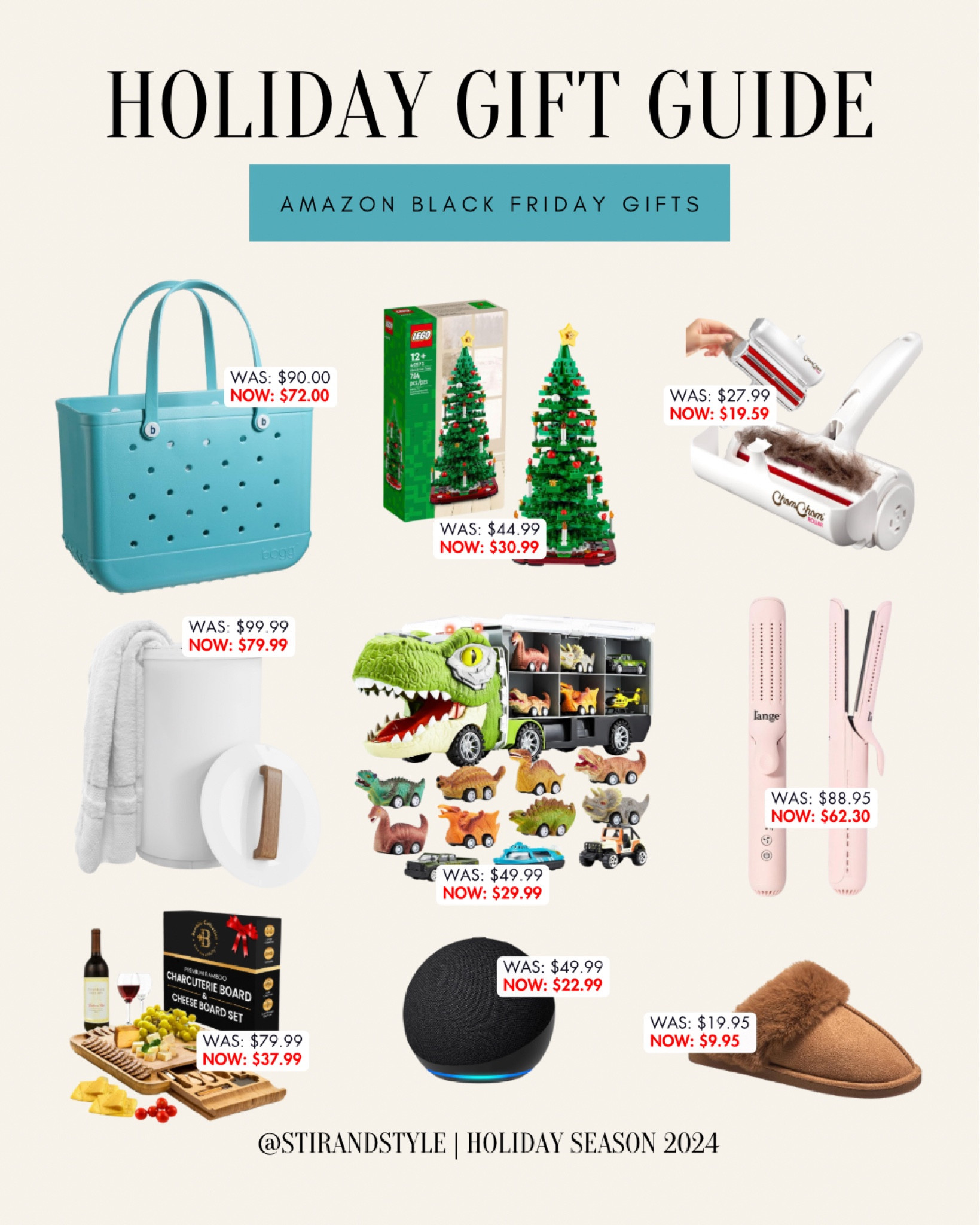 Shop gifts for everyone during Amazon’s Black Friday Sale! 🛍️🎁

#LTKGiftGuide #LTKCyberWeek #LTKHoliday