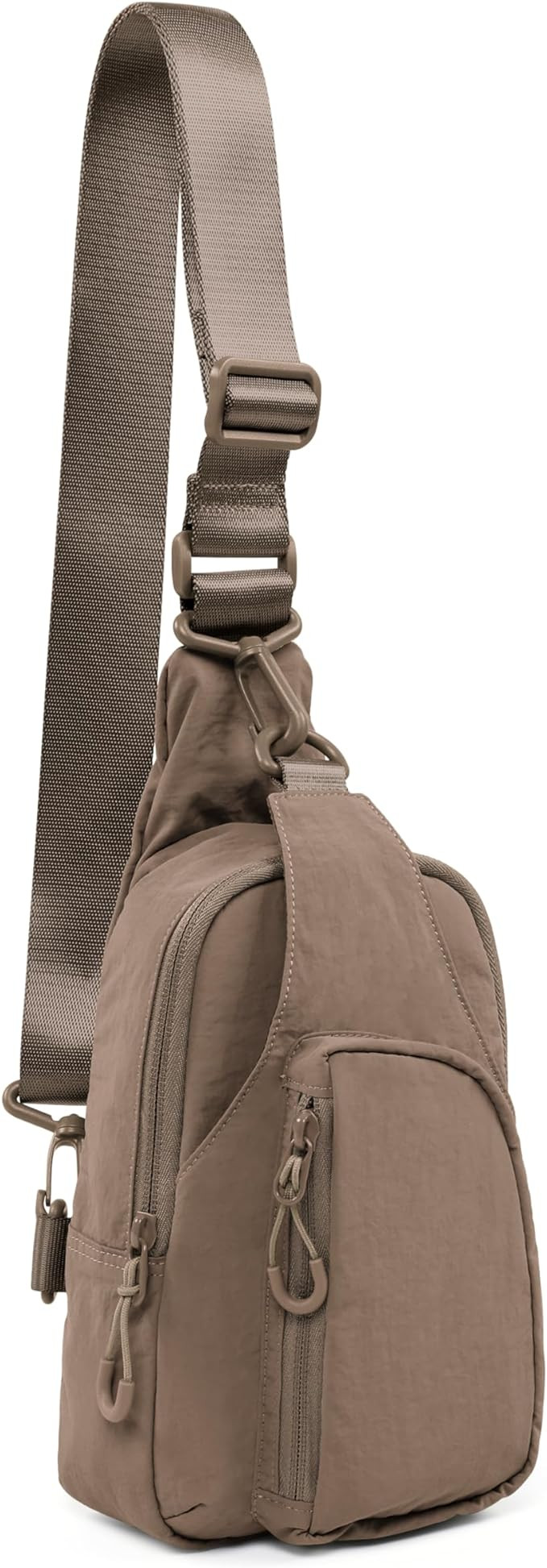 ODODOS Daily Sling Bag with Adjustable Straps Crossbody Chest Bag Lightweight Small Backpack for ... | Amazon (US)