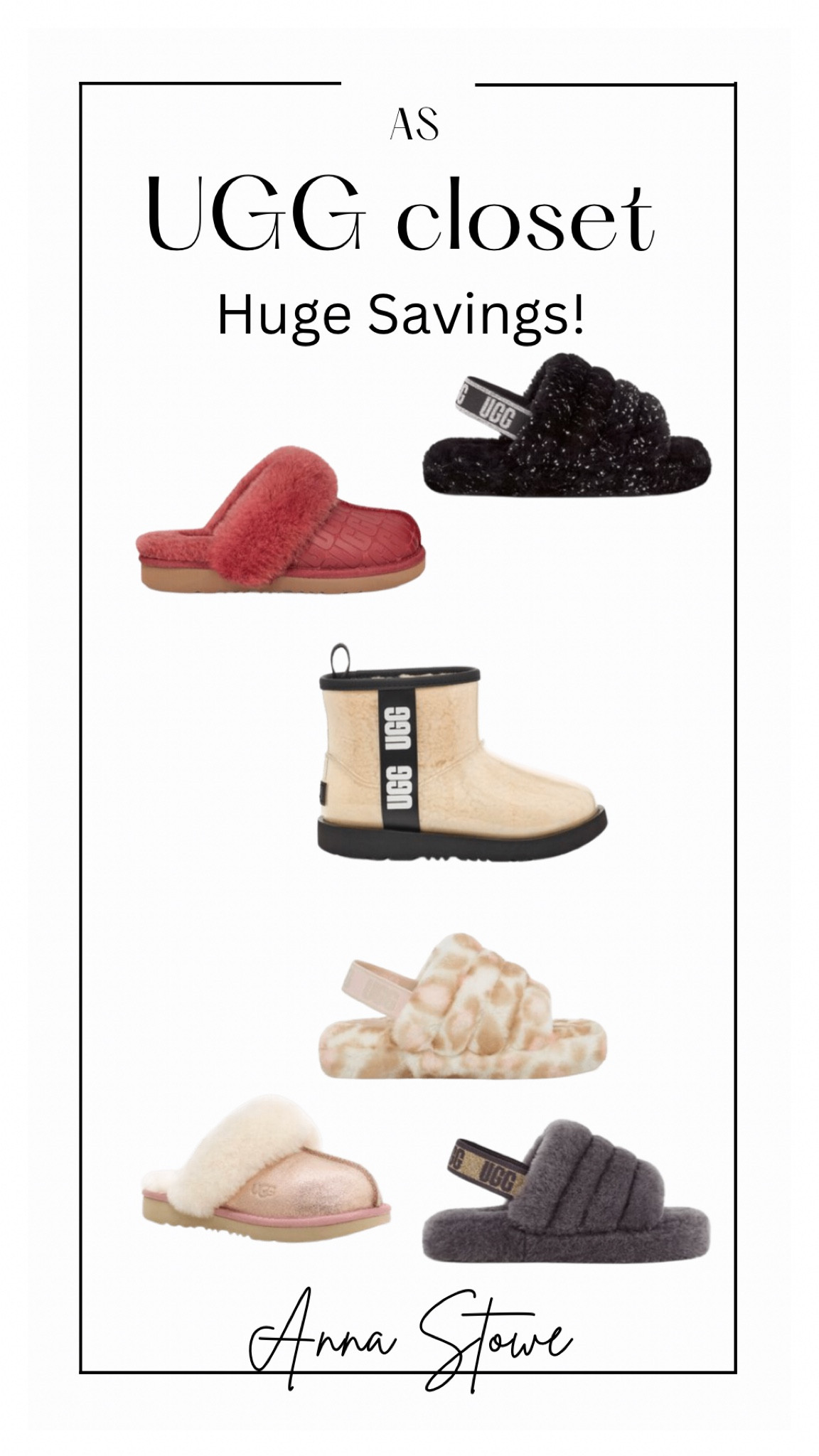 Huge savings during the UGG Closet sale!!!


#baby #LTKsale #LTKsales #giftguide #affordablefashion #beauty #musthaves #womensgiftguide #kids #babyboy #toddler #competition #LTKbemine #LTKcompetition #LTKseasonal #LTKrefresh #blackfriday #cybermonday #LTKfashion #LTKwomens #beautyproducts #amazon #homeaccents as#homedecor #farmhouse #affordablehomedecor #comfystyle #cozy #contemporarydecor #contemporaryaccents #contemporarystyle #boho #bohohomedecor #bohemianhome #bohoaccents #fashionroundup #fashionedit #amazonstyle #beautyfavorites #musthaves #amazonmusthaves #amazonfavorites #primedaydeals #amazonprime #amazonfashion #amazonwomens #womensstyle #amazonfavorites #amazonhome #amazonfinds #cybersales #LTKcyberweek #springsale #amazonshoes #sneakers #goldengoose #boots #heels #amazonboots #aesthetic #aestheticstyle #happy #kitchen #spring #aprilshowers #family #familymatching #mommyandme #starwars #disney #littlesleepies #babyboy #babygirl #mama #mothersday #brow #beauty #laminating #postpartum #spanx #dupes #olivetree #springbreak #bamboo #dockatot #ollie #swaddle #owlet #babyessentials #gold #smiley #mama #kids #bigkidfashion #retro #mickey #abercrombie #dolcevita #freepeople #figtree #olivetree #artificialtree #daddy #daddyandme #fatherson #motherdaughter #beachvibes #animalkingdom #epcot #magickingdom #hollywoodstudios #disneyworld #disneyland #vans #littleblackdress #grad #graduation #july4th #swimready #swim #mommyandmeswim #spearmintlove #waffle #madewell #wedding #boggbag #memorialday #dads #fathersday #vintagehavanas #bathroomorganization #anna.stowe #gameday #dolcevita #clemsontigers #clemson #gotigers #target #catandjack 



#LTKHoliday #LTKkids #LTKsalealert
