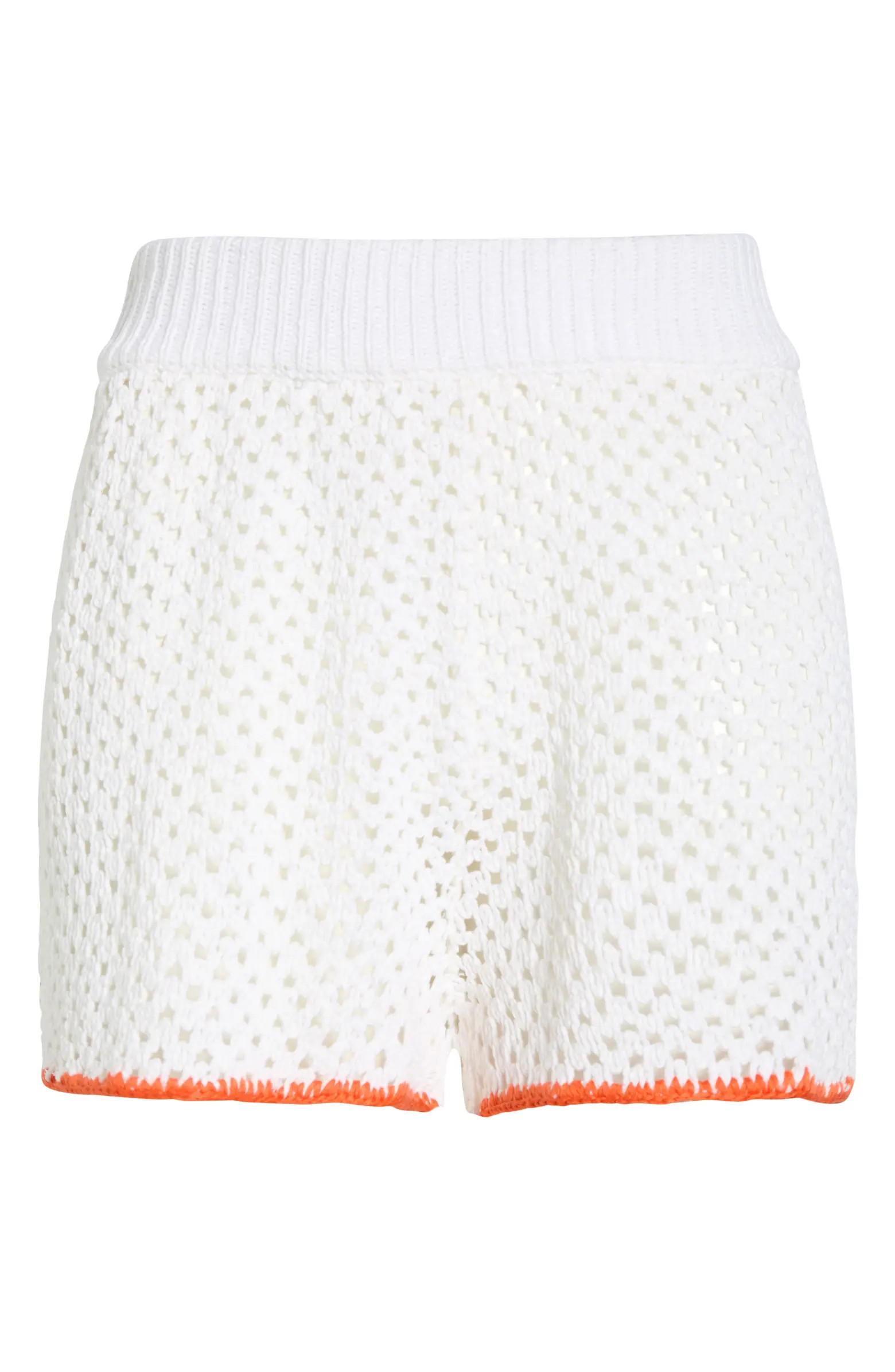 Elan Open Knit Cover-Up Shorts | Nordstrom | Nordstrom