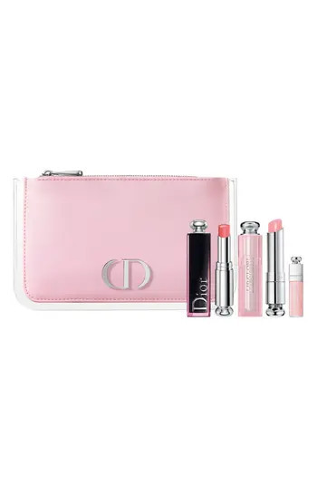 Dior Addict Pink Glow Lip Set - No Color | Nordstrom