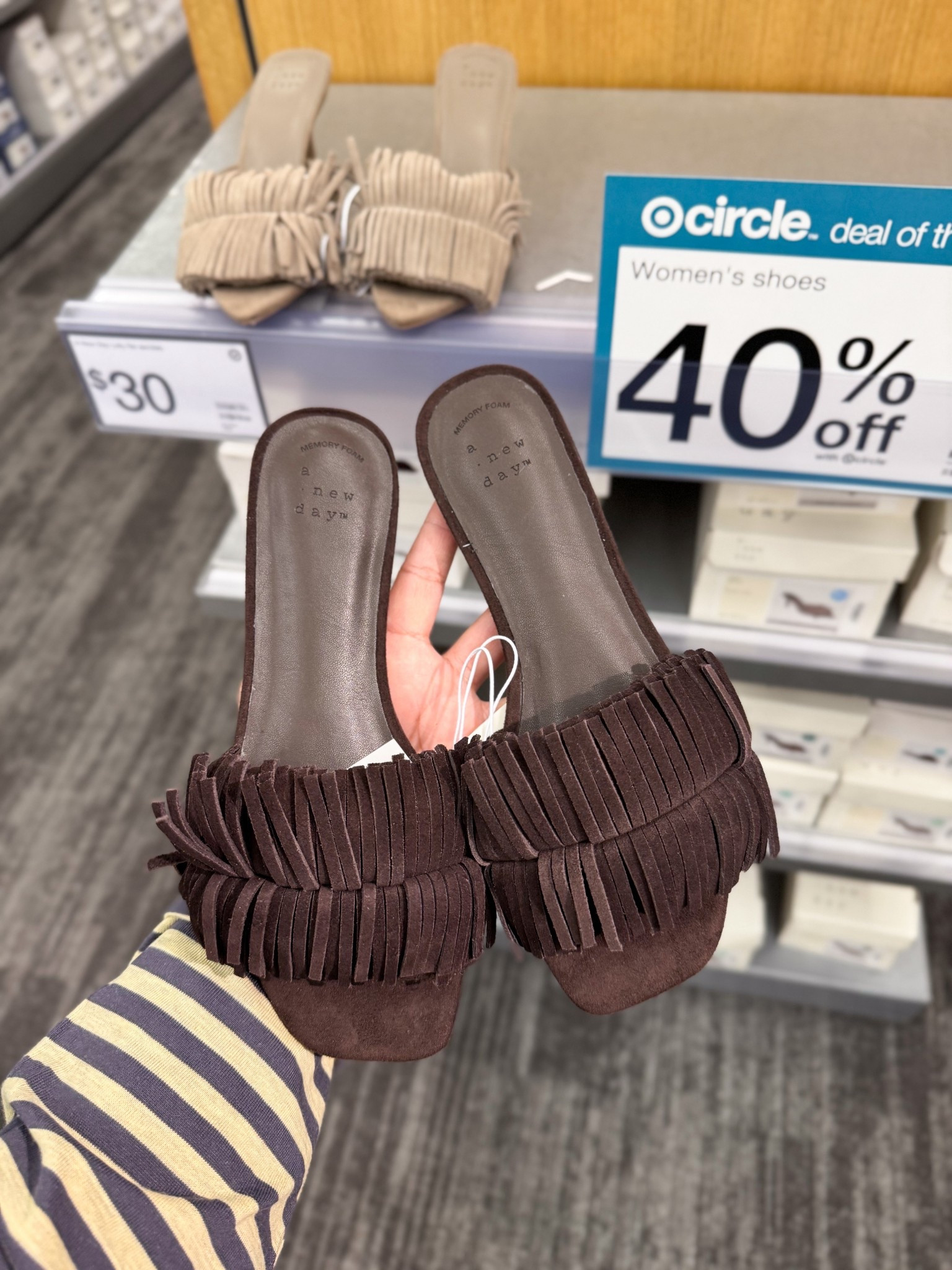 40% off shoes at Target! 

target style, target finds, shoes, sandals 

#LTKSaleAlert #LTKFindsUnder50 #LTKootd