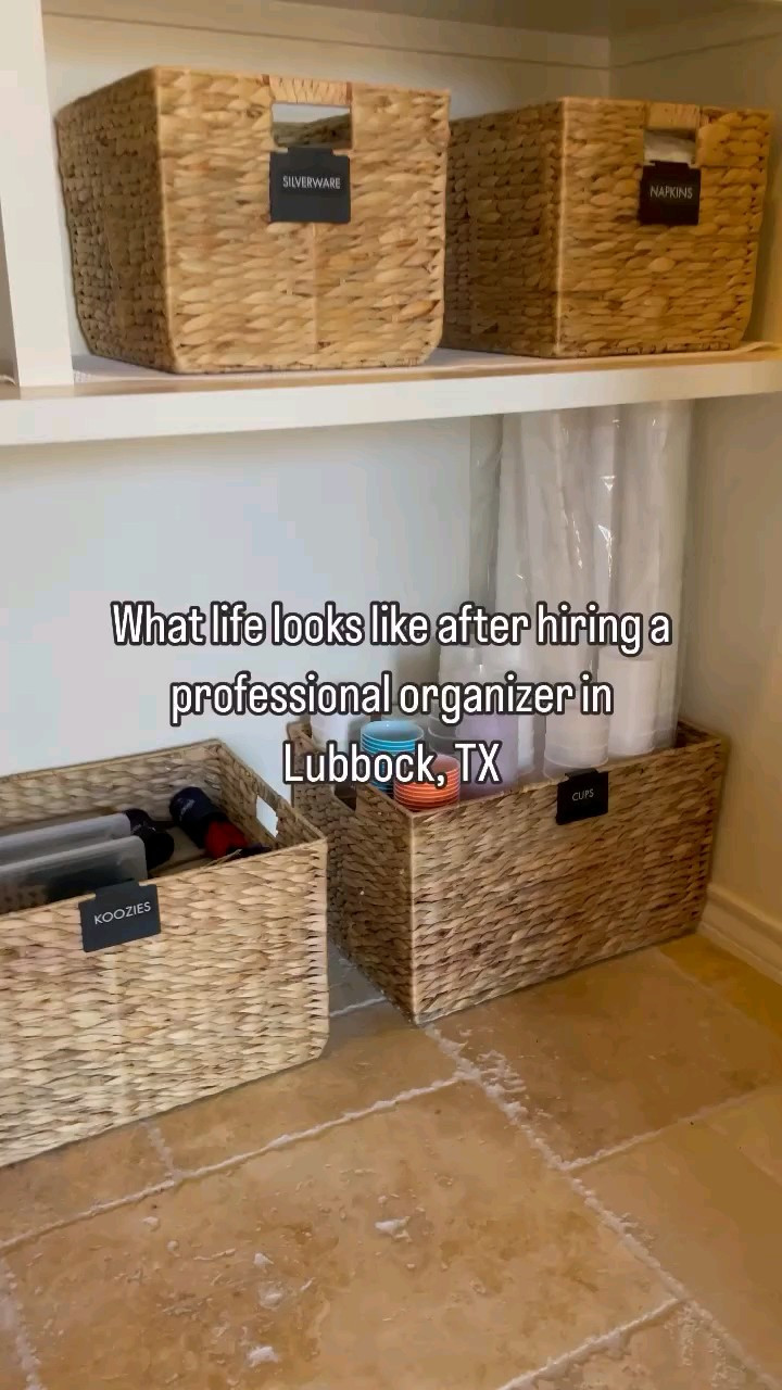 Life can look so much better with a professional organizer! 

#LTKHome #LTKFamily #LTKFindsUnder100