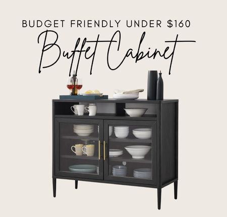 Budget friendly buffet cabinet! Designer Dup ⚡️

#LTKstyletip #LTKsalealert #LTKhome