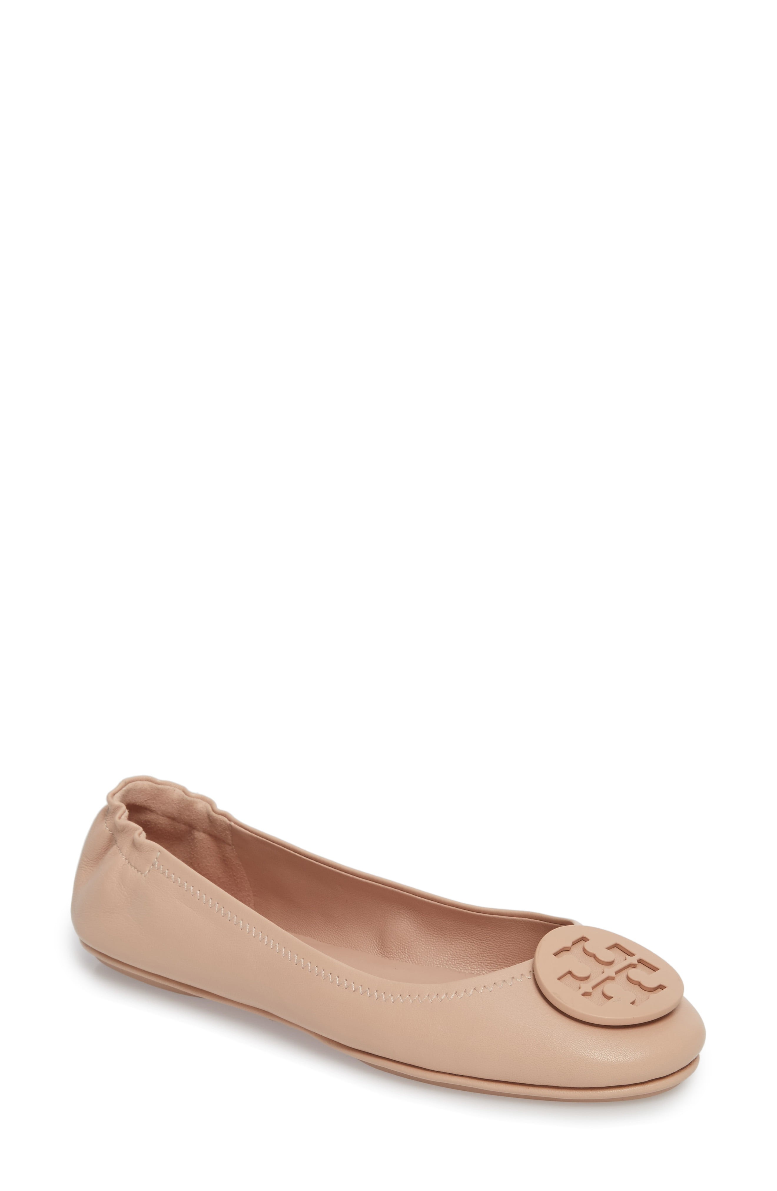 'Minnie' Travel Ballet Flat | Nordstrom