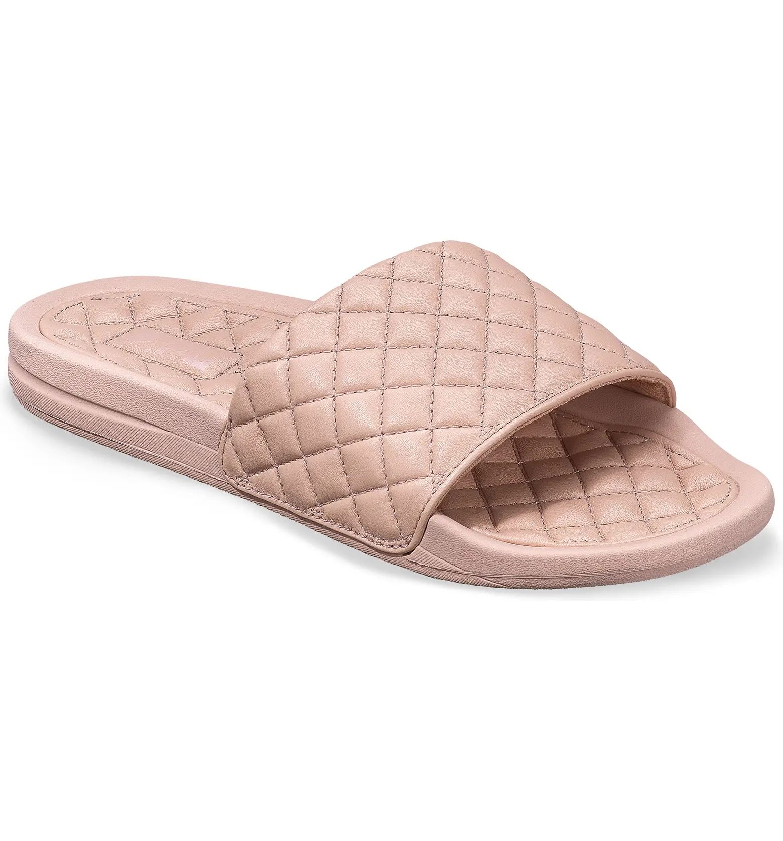 Lusso Quilted Slide Sandal | Nordstrom
