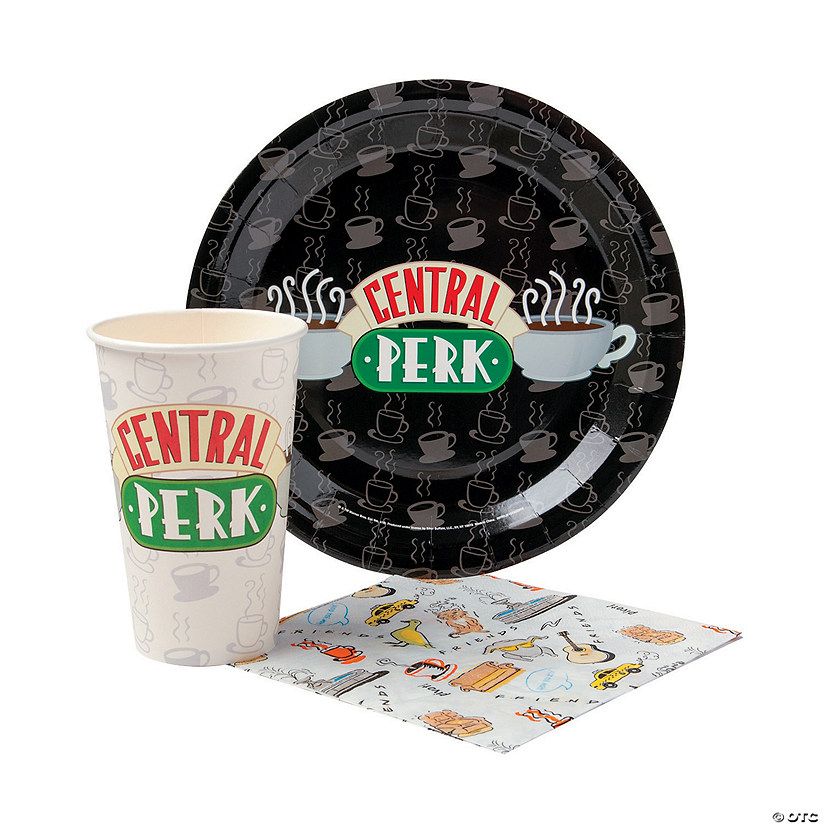 FRIENDS™ Central Perk Party Tableware Kit for 20 | Oriental Trading Company