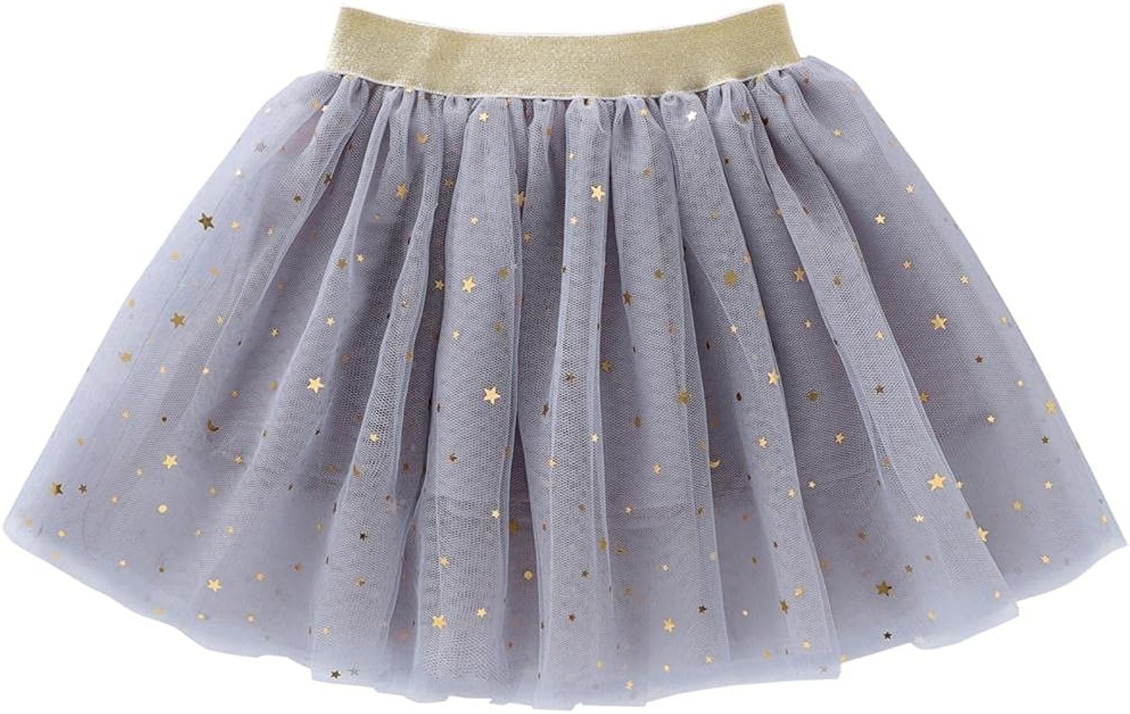 Toddlers Girls Sparkle Tulle Tutu Skirt with Sequins Stars Moon Sun | Amazon (US)