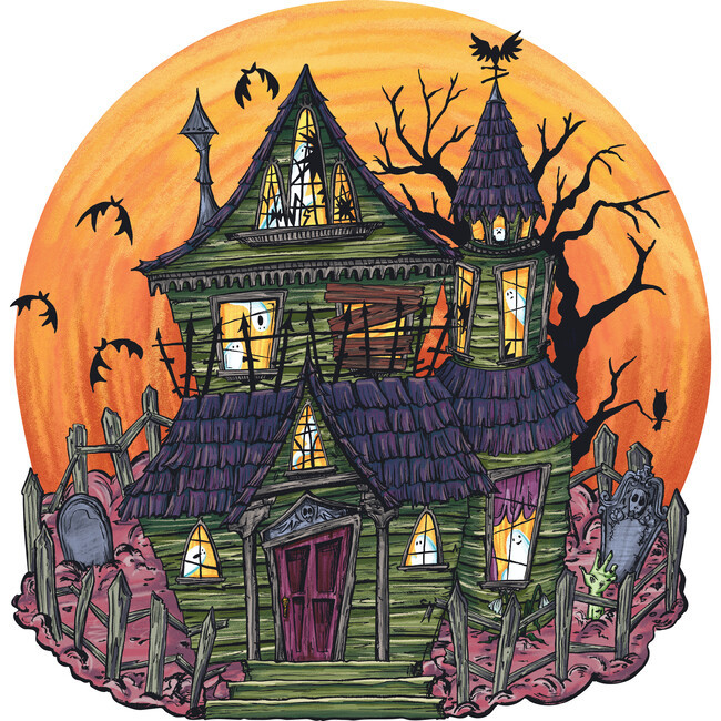 Haunted House Placemat | Maisonette