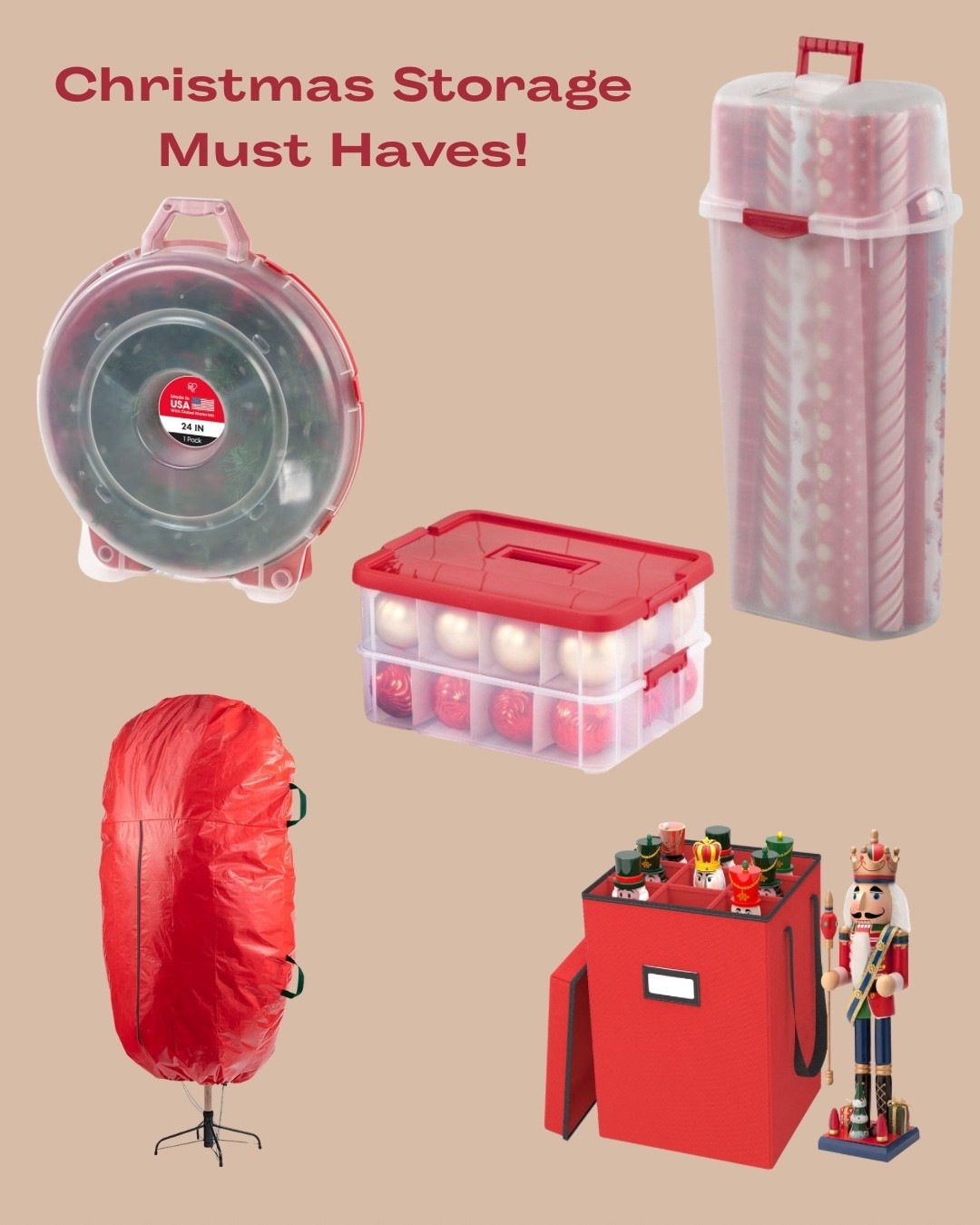 Christmas Storage Must Haves


#LTKHome #LTKHoliday