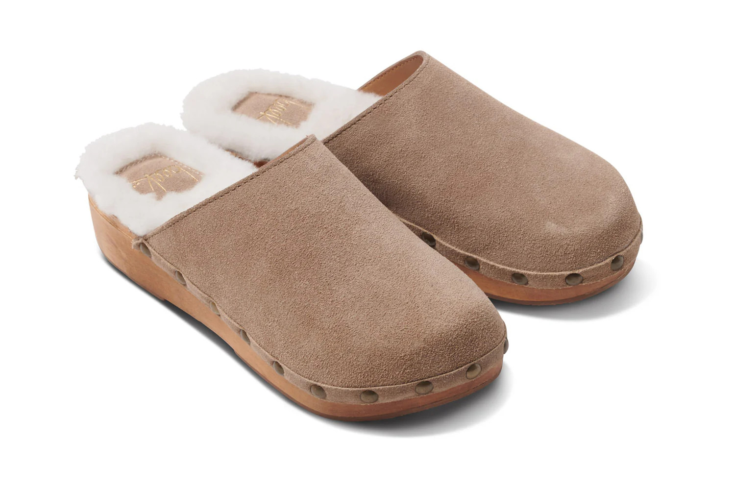 MALLARD SHEARLING - Stone | beek