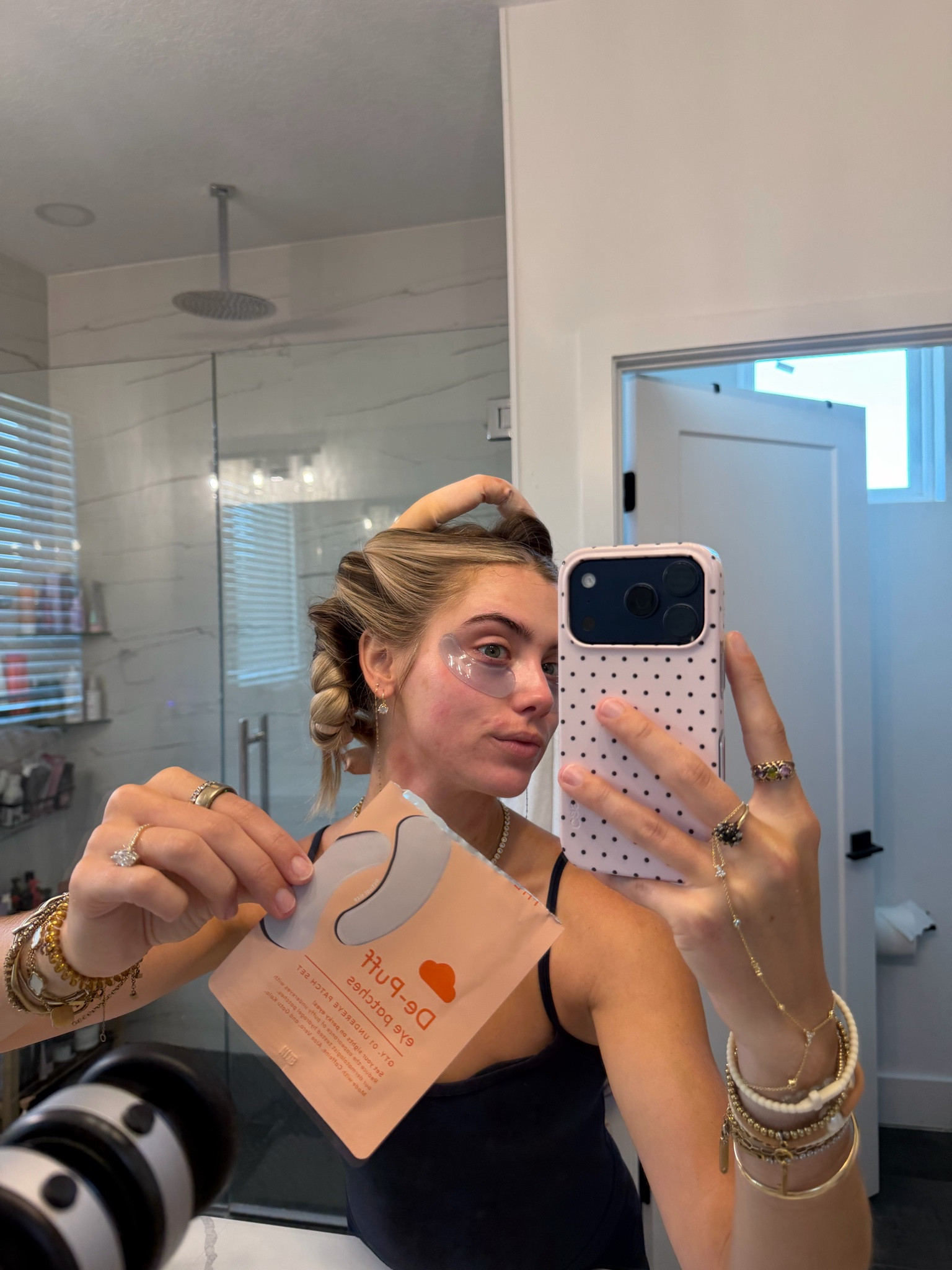 The Good Patch De-Puff Cooling Under Eye Patches (12 Pairs)
Caffeine, Aloe Vera and Gotu Kola patches for puffy eyes, under eye bags, morning routines and cooling eye care

#LTKgrwm #LTKselfcare #LTKBeauty