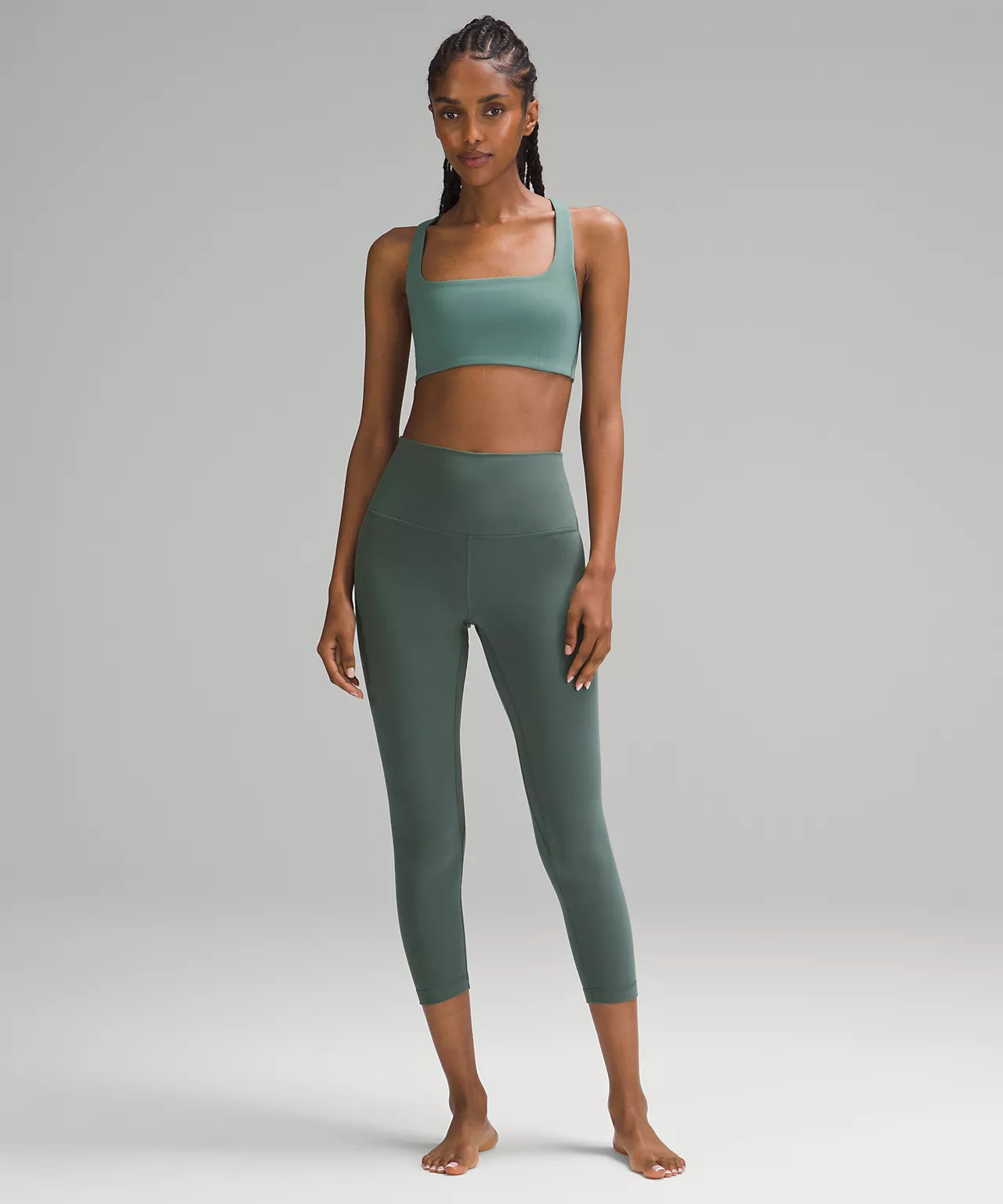 lululemon Align™ High-Rise Crop 23" | Women's Capris | lululemon | Lululemon (US)