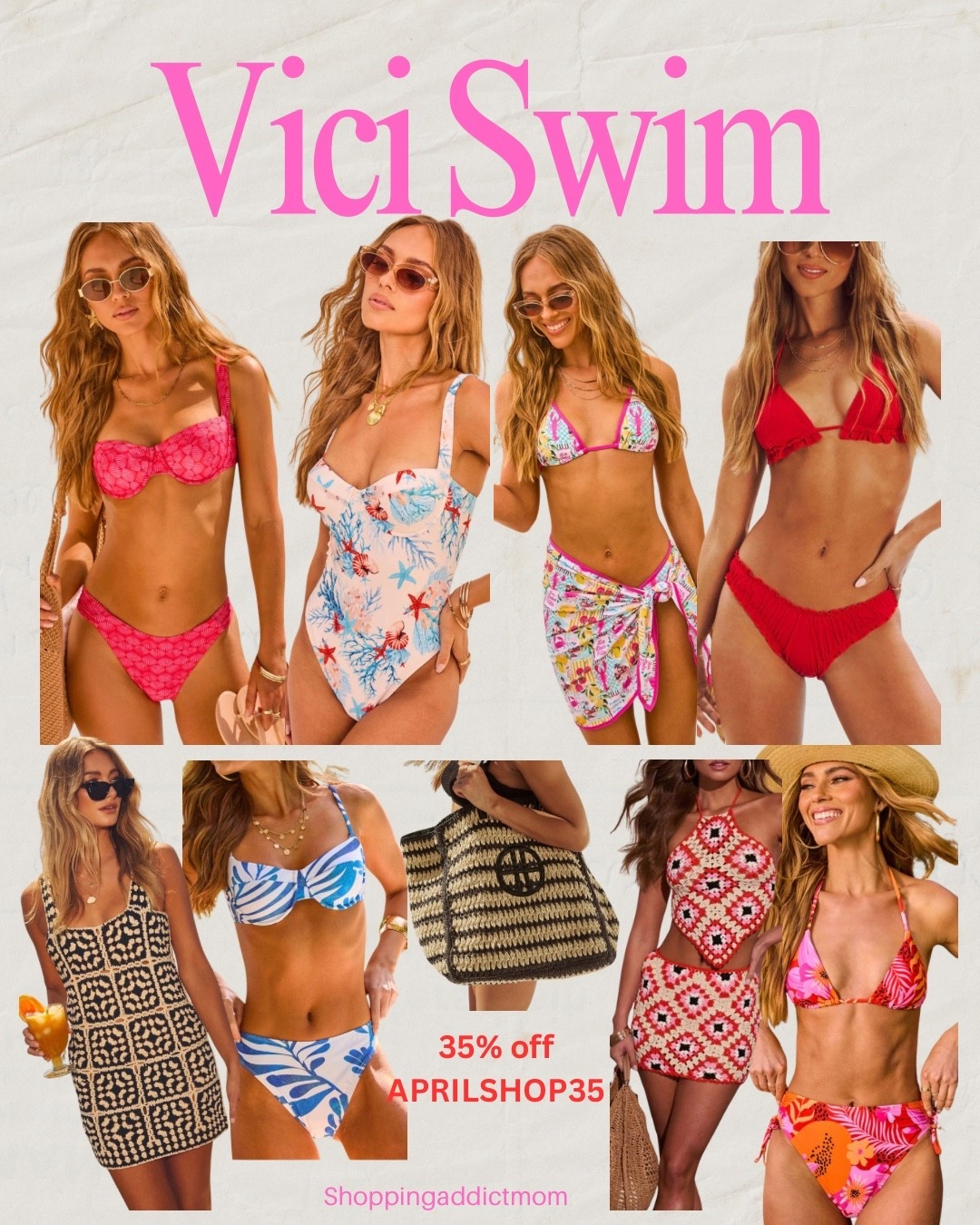 Grab your summer bikini at 35% off with my code APRILSHOP35

#LTKSwim #LTKSeasonal #LTKootd