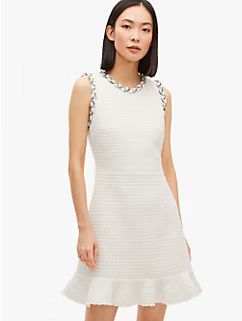 Flora Tweed Dress | Kate Spade (US)