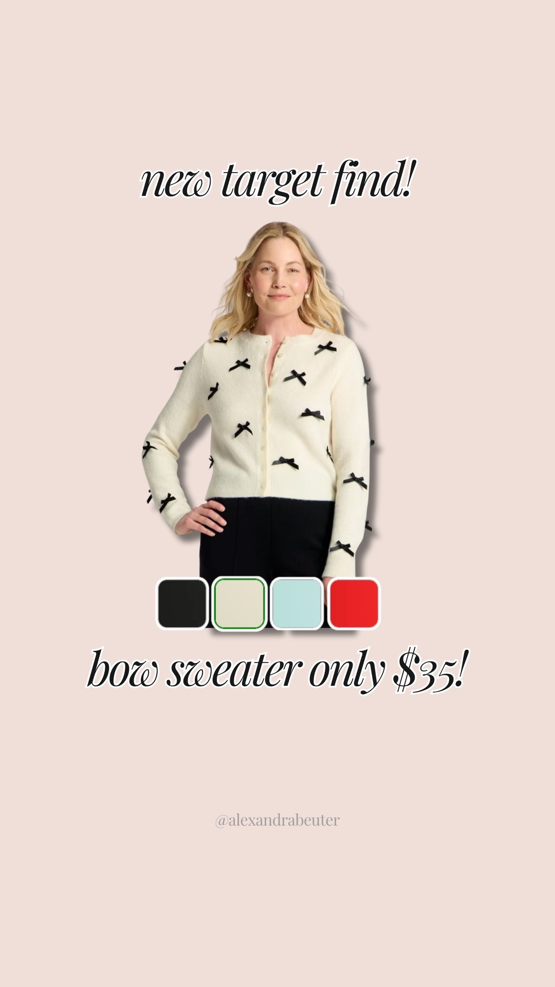 Cute sweaters for the holiday season! Target new arrivals favorite is this bow sweater. Affordable holiday sweaters. Cute sweaters for winter. Cute sweaters for work  

#LTKGiftGuide #LTKSeasonal #LTKHoliday