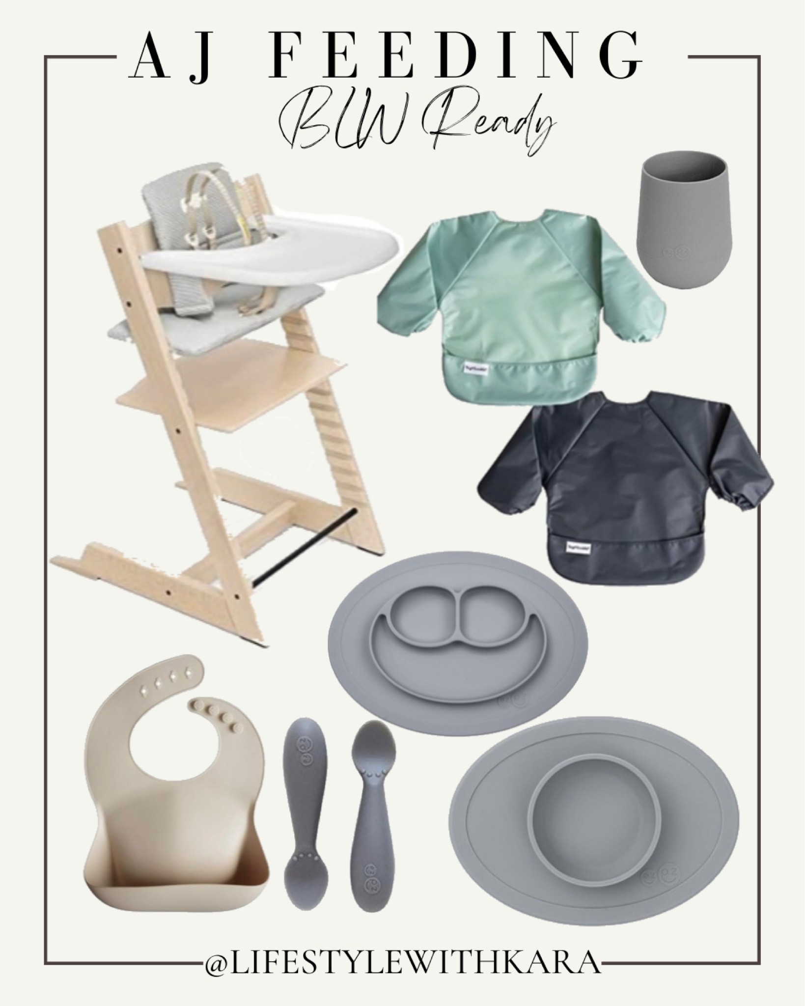 What we use for AJs feedings! I have all our favorites linked!

#LTKbaby