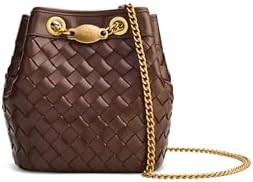 JW PEI Women's Yara Hand-Woven Bucket Bag | Amazon (US)