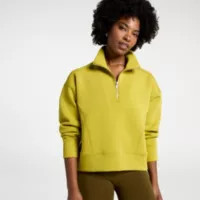 CALIA Women's Soft Scuba Mock Neck 1/4 Zip | DICK'S Sporting Goods