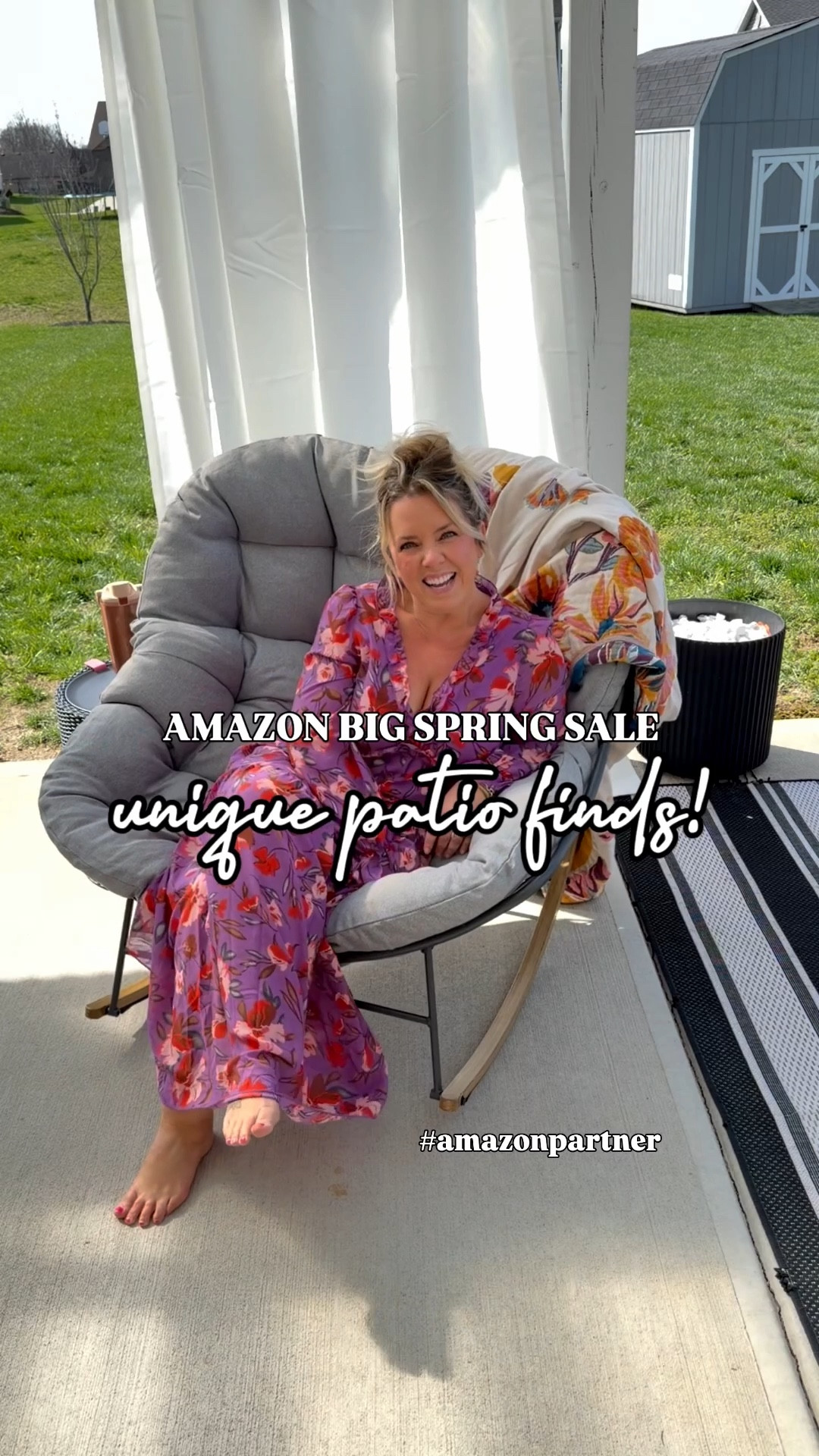 It’s TIIIIIME!!! It’s the Amazon Big Spring Sale!! So many of our unique patio finds & my fashion favs are included!! And hurry bc these are limited time deals! 
@amazon #ad #founditonamazon

#LTKHome #LTKMidsize #LTKPetite
