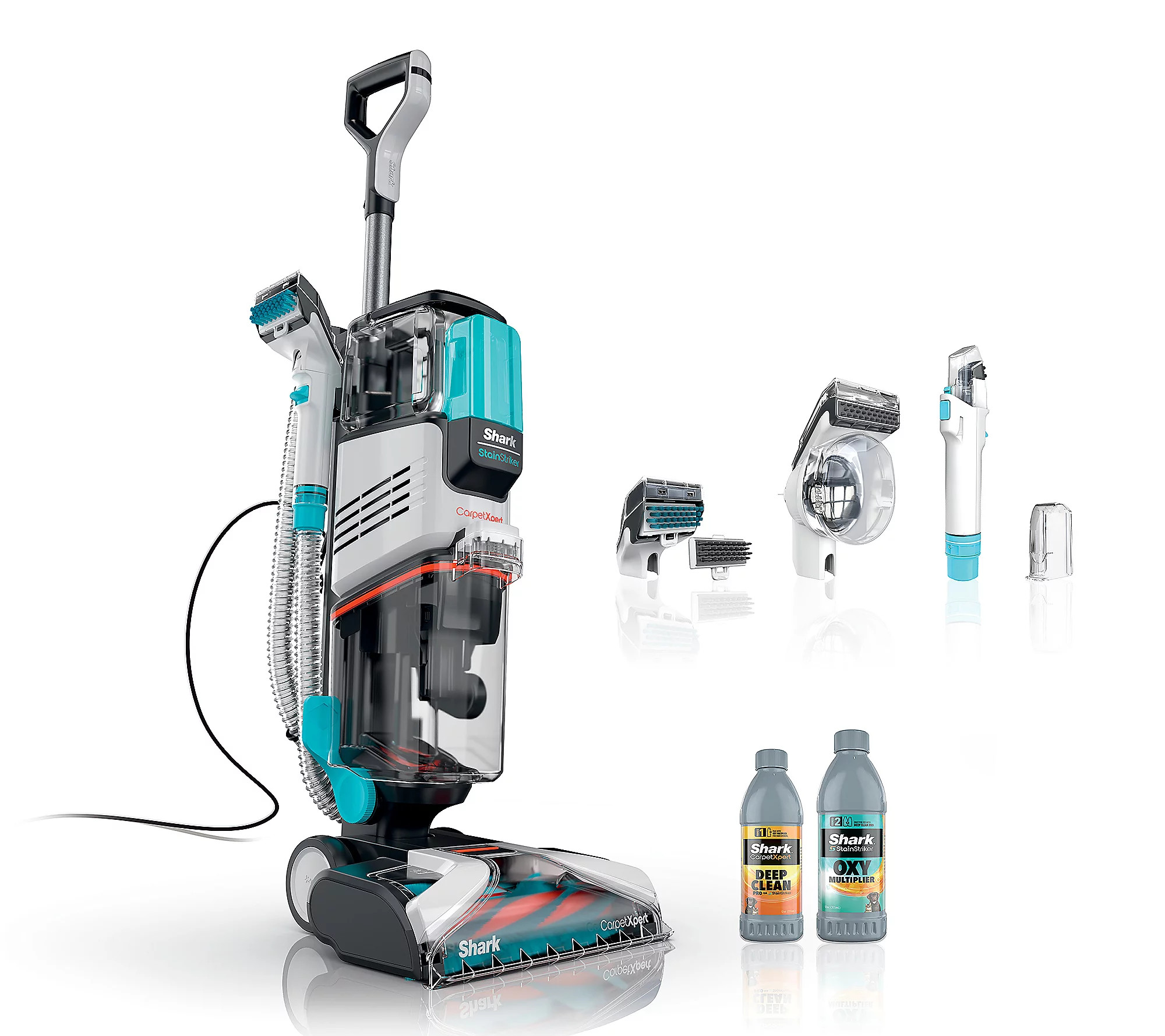 Shark CarpetXpert Upright Carpet Cleaner w/ StainStriker | QVC